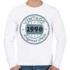 PRINTFASHION 1998 - Férfi pulóver - Fehér férfi pulóver, kardigán