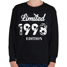 PRINTFASHION 1998 - Gyerek pulóver - Fekete