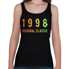 PRINTFASHION 1998 - Női atléta - Fekete