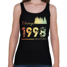 PRINTFASHION 1998 - Női atléta - Fekete