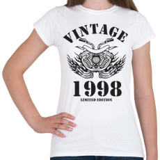 PRINTFASHION 1998 - Női póló - Fehér