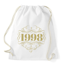 PRINTFASHION 1998 - Sportzsák, Tornazsák - Fehér tornazsák
