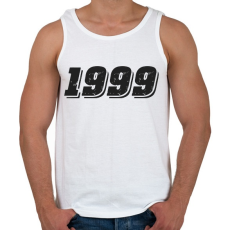 PRINTFASHION 1999 - Férfi atléta - Fehér