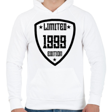 PRINTFASHION 1999 - Férfi kapucnis pulóver - Fehér