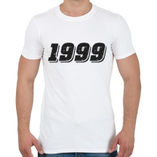 PRINTFASHION 1999 - Férfi póló - Fehér férfi póló