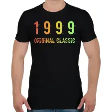 PRINTFASHION 1999 - Férfi póló - Fekete férfi póló