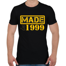 PRINTFASHION 1999 - Férfi póló - Fekete férfi póló
