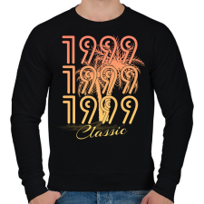 PRINTFASHION 1999 - Férfi pulóver - Fekete férfi pulóver, kardigán