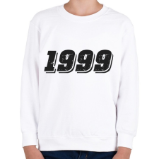 PRINTFASHION 1999 - Gyerek pulóver - Fehér gyerek pulóver, kardigán