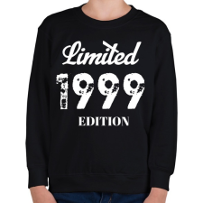 PRINTFASHION 1999 - Gyerek pulóver - Fekete gyerek pulóver, kardigán