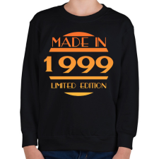PRINTFASHION 1999 - Gyerek pulóver - Fekete gyerek pulóver, kardigán