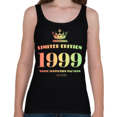 PRINTFASHION 1999 - Női atléta - Fekete