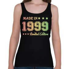 PRINTFASHION 1999 - Női atléta - Fekete női trikó