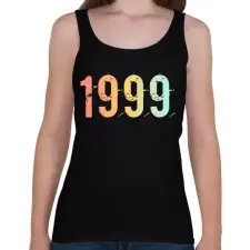 PRINTFASHION 1999 - Női atléta - Fekete női trikó