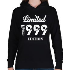 PRINTFASHION 1999 - Női kapucnis pulóver - Fekete