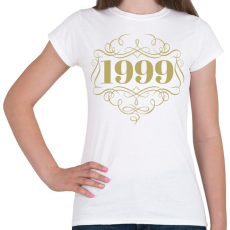 PRINTFASHION 1999 - Női póló - Fehér
