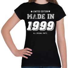 PRINTFASHION 1999 - Női póló - Fekete női póló