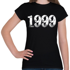 PRINTFASHION 1999 - Női póló - Fekete