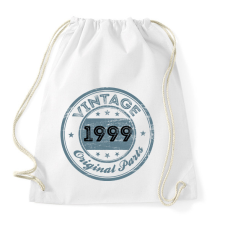 PRINTFASHION 1999 - Sportzsák, Tornazsák - Fehér tornazsák