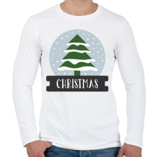 PRINTFASHION 1 - Férfi hosszú ujjú póló - Fehér férfi póló