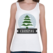 PRINTFASHION 1 - Női atléta - Fehér női trikó