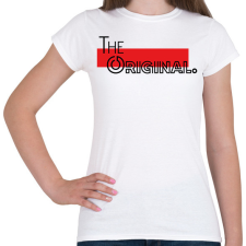 PRINTFASHION 1. testvér - The original. - Női póló - Fehér női póló