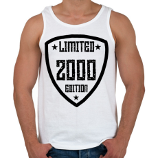 PRINTFASHION 2000 - Férfi atléta - Fehér