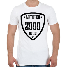 PRINTFASHION 2000 - Férfi póló - Fehér