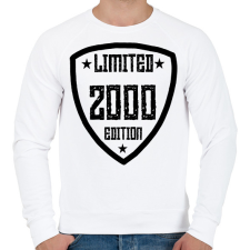 PRINTFASHION 2000 - Férfi pulóver - Fehér férfi pulóver, kardigán