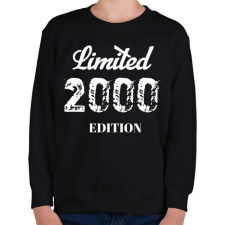 PRINTFASHION 2000 - Gyerek pulóver - Fekete gyerek pulóver, kardigán