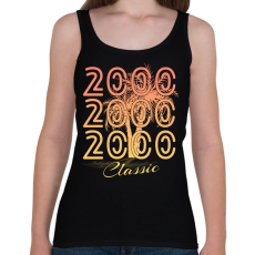 PRINTFASHION 2000 - Női atléta - Fekete