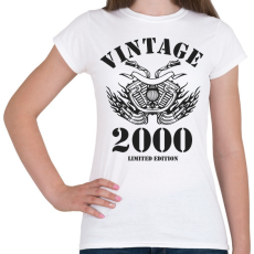 PRINTFASHION 2000 - Női póló - Fehér