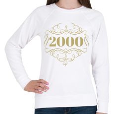 PRINTFASHION 2000 - Női pulóver - Fehér