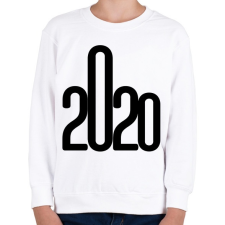PRINTFASHION 2020 - Gyerek pulóver - Fehér gyerek pulóver, kardigán
