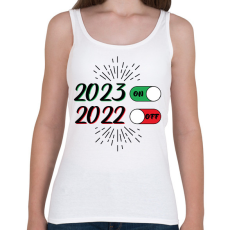 PRINTFASHION 2023 - ON - Női atléta - Fehér
