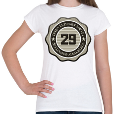 PRINTFASHION 29 - Női póló - Fehér