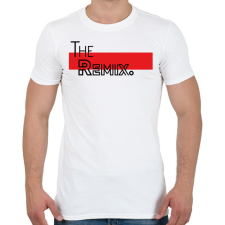 PRINTFASHION 2. testvér - The remix. - Férfi póló - Fehér férfi póló