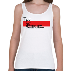 PRINTFASHION 2. testvér - The remix. - Női atléta - Fehér