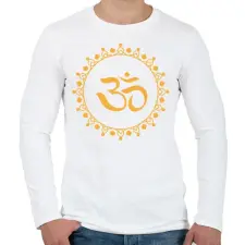 PRINTFASHION 30 - Férfi hosszú ujjú póló - Fehér férfi póló