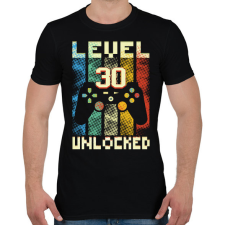 PRINTFASHION 30. születésnapi ajándék - Férfi póló - Fekete férfi póló