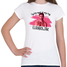 PRINTFASHION 365 days - Női póló - Fehér