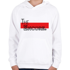 PRINTFASHION 3. testvér - The encore. - Gyerek kapucnis pulóver - Fehér