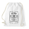PRINTFASHION 50 éves - Sportzsák, Tornazsák - Fehér