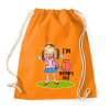 PRINTFASHION "5 years old" for girl - Sportzsák, Tornazsák - Narancssárga