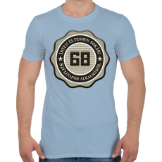 PRINTFASHION 68 - Férfi póló - Világoskék