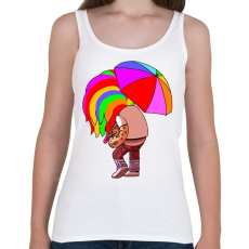 PRINTFASHION 6ix9ine Tekashi - Női atléta - Fehér