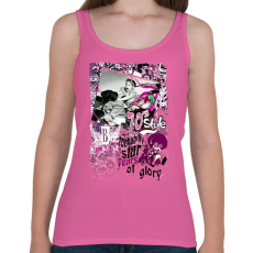 PRINTFASHION 70' S STYLE - Női atléta - Rózsaszín