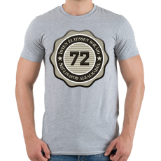 PRINTFASHION 72 - Férfi póló - Sport szürke