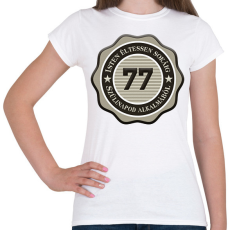 PRINTFASHION 77 - Női póló - Fehér