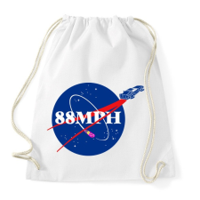 PRINTFASHION 88mph - Sportzsák, Tornazsák - Fehér tornazsák